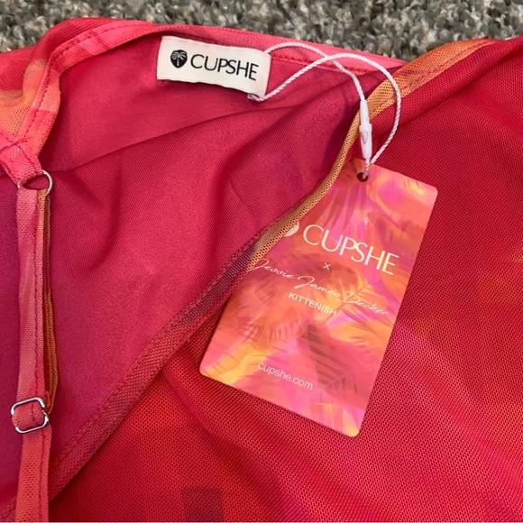 Cupshe Kittenish x Jessie James Decker One Shoulder Bodycon Midi Dress - Picture 6 of 11